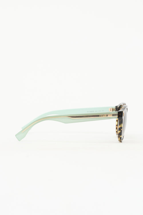 Fendi FF0085S Round Sunglasses