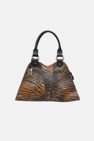 Fendi 2000 Trapezio Top Handle Bag