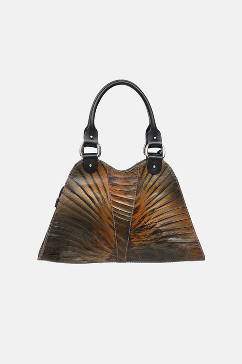 Fendi 2000 Trapezio Top Handle Bag