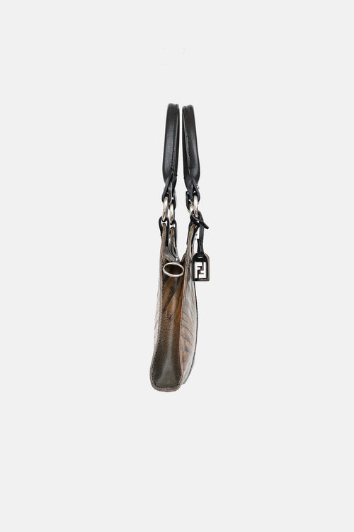 Fendi 2000 Trapezio Top Handle Bag