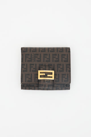 Fendi Vintage FF Wallet