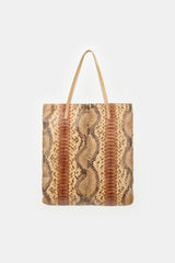 Fendi Vintage Leather Tote Bag