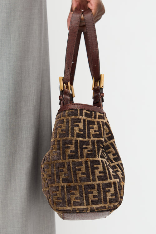 Fendi Vintage Zucca Tote Bag