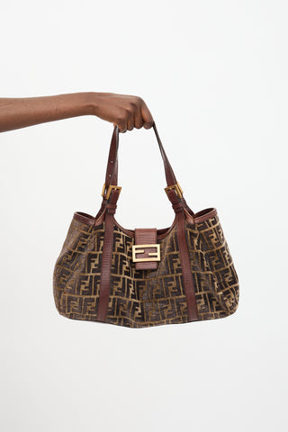 Fendi Vintage Zucca Tote Bag