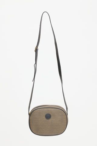 Fendi Vintage Logo Crossbody Bag
