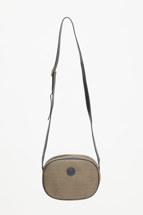 Fendi Vintage Logo Crossbody Bag