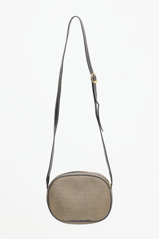 Fendi Vintage Logo Crossbody Bag