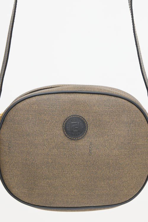 Fendi Vintage Logo Crossbody Bag