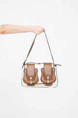 Fendi Buckle Shoulder Bag