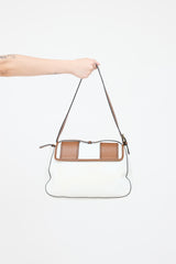 Fendi Buckle Shoulder Bag
