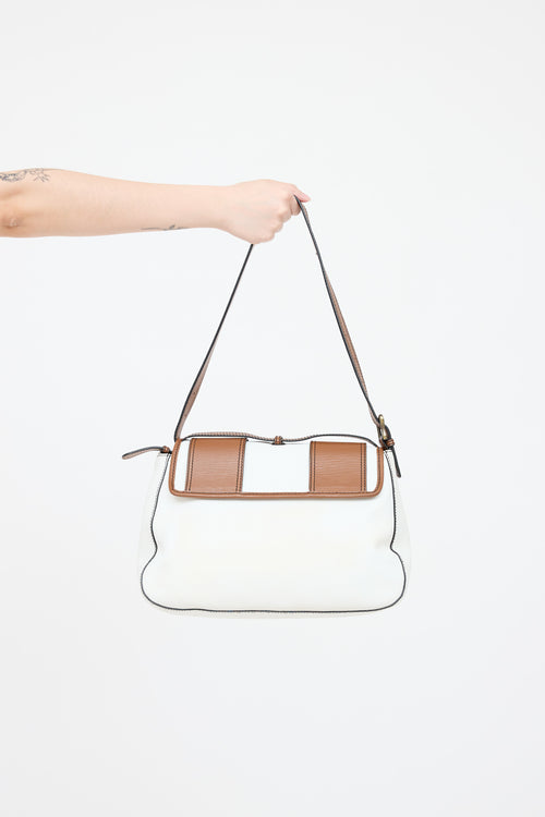 Fendi Buckle Shoulder Bag