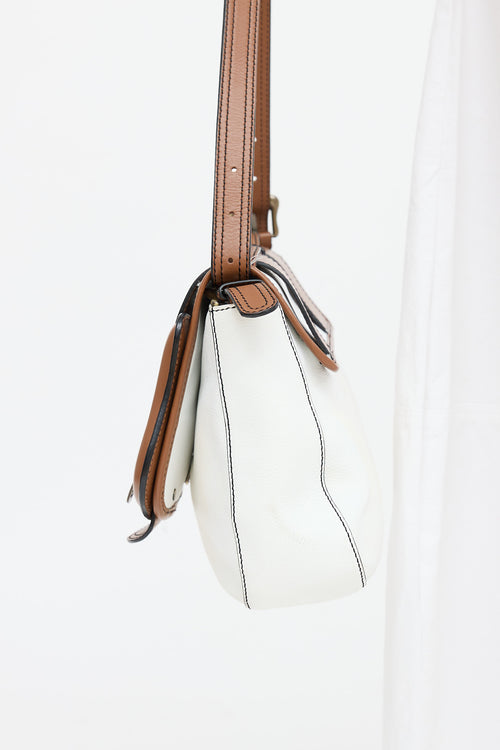 Fendi Buckle Shoulder Bag