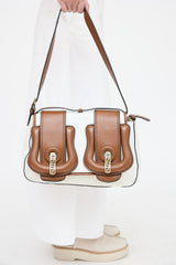 Fendi Buckle Shoulder Bag