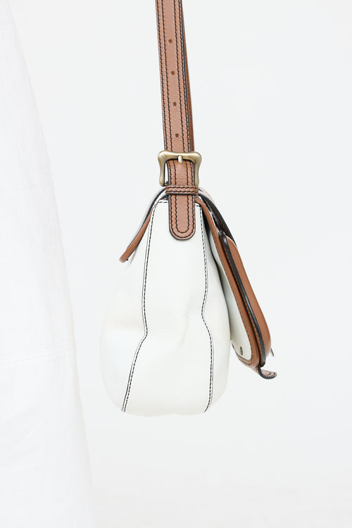 Fendi Buckle Shoulder Bag