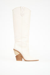Fendi // Leather Tall Western Boot – VSP Consignment