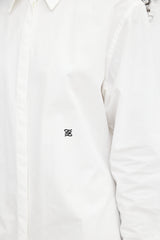Fendi White Monogram Shirt