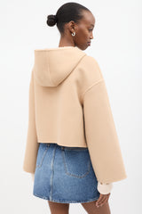 Fendi Wool FF Reversible Jacket