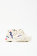 Fendi X Fila Leather Mania Platform Sneaker
