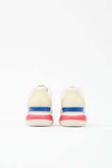Fendi X Fila Leather Mania Platform Sneaker