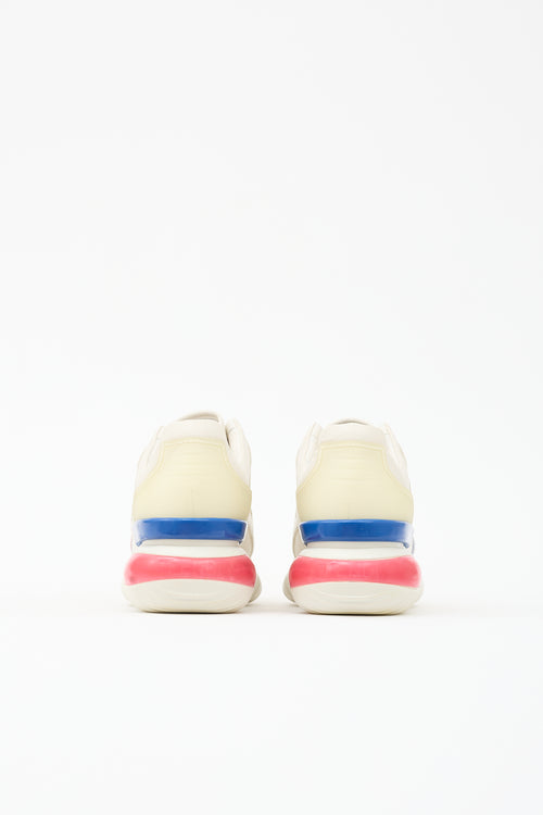 Fendi X Fila Leather Mania Platform Sneaker