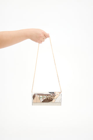 Fendi X Antonio Lopez Bikini Girl Chain Bag