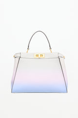 Fendi X Joshua Vides Leather Medium Peekaboo Iconic Bag