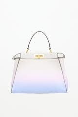Fendi X Joshua Vides Leather Medium Peekaboo Iconic Bag