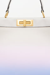 Fendi X Joshua Vides Leather Medium Peekaboo Iconic Bag
