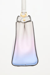 Fendi X Joshua Vides Leather Medium Peekaboo Iconic Bag