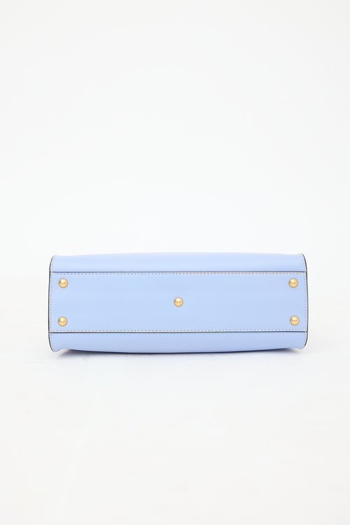 Fendi X Joshua Vides Leather Medium Peekaboo Iconic Bag