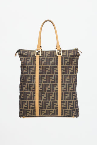 Fendi Zucca Monogram Tote Bag