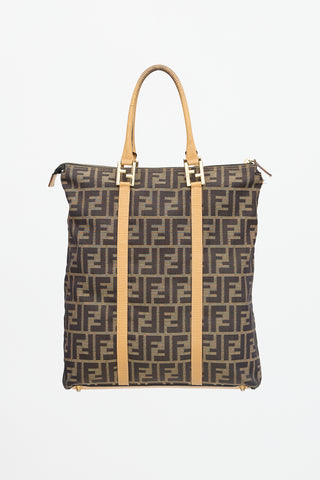Fendi Zucca Monogram Tote Bag