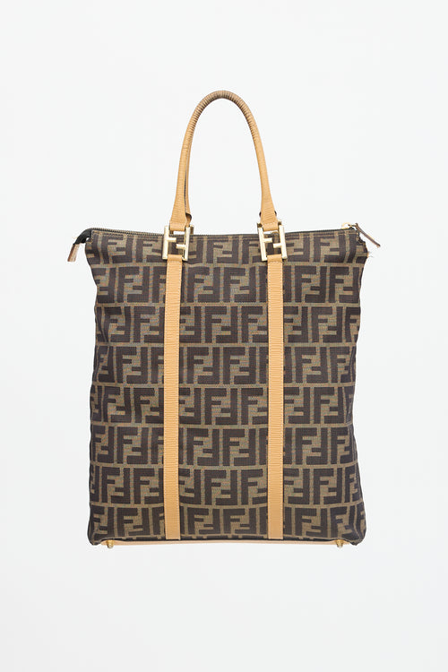 Fendi Zucca Monogram Tote Bag
