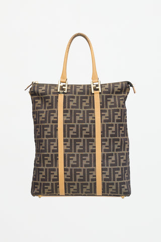 Fendi Zucca Monogram Tote Bag