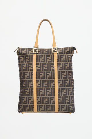 Fendi Zucca Monogram Tote Bag