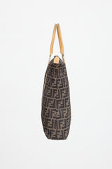 Fendi Zucca Monogram Tote Bag
