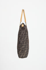 Fendi Zucca Monogram Tote Bag