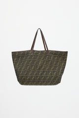 Fendi Zucca Monogram Tote Bag