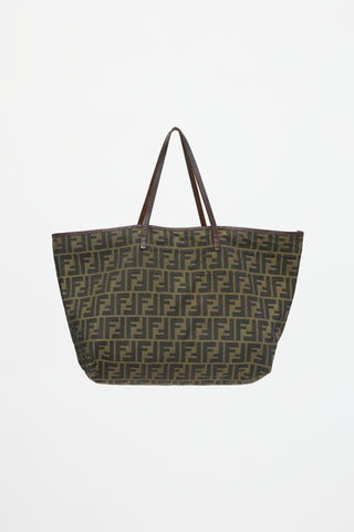 Fendi Zucca Monogram Tote Bag