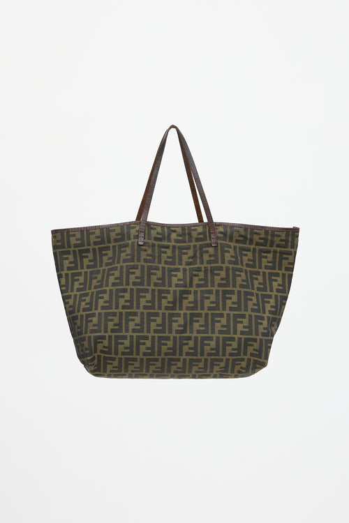 Fendi Zucca Monogram Tote Bag