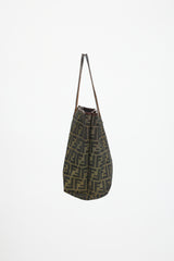 Fendi Zucca Monogram Tote Bag
