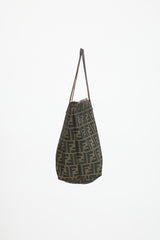 Fendi Zucca Monogram Tote Bag