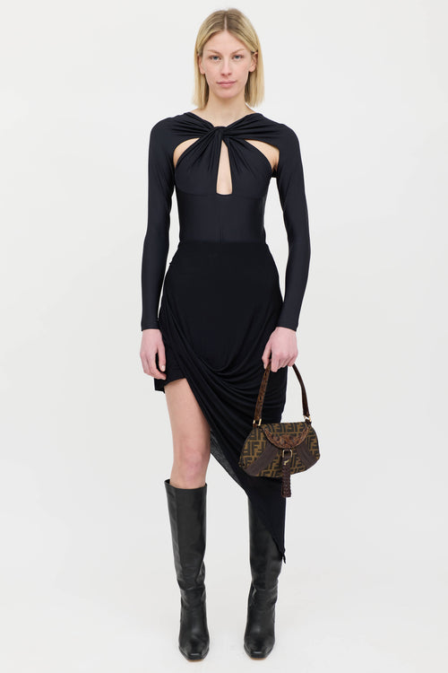 Fendi Zucca Spy Mini Bag