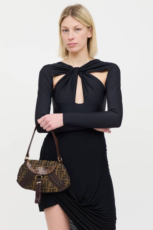 Fendi Zucca Spy Mini Bag