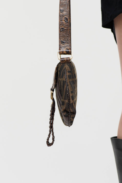 Fendi Zucca Spy Mini Bag