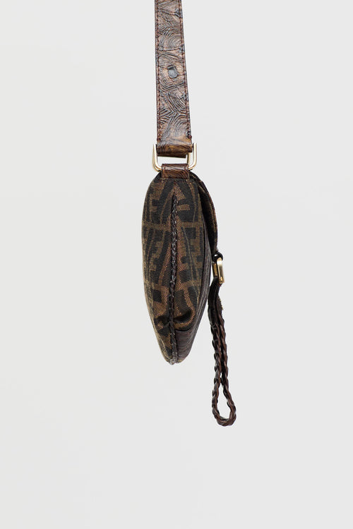 Fendi Zucca Spy Mini Bag