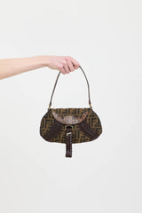 Fendi Zucca Spy Mini Bag