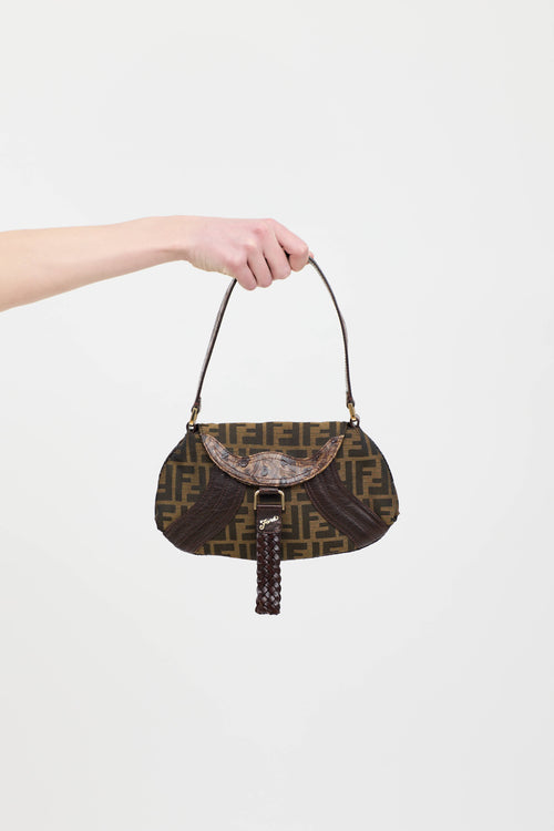 Fendi Zucca Spy Mini Bag