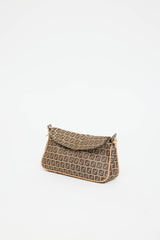 Fendi Zucchino Pochette Shoulder Bag