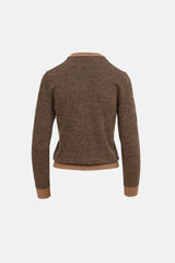 Fendi Knit Monogram Sweater